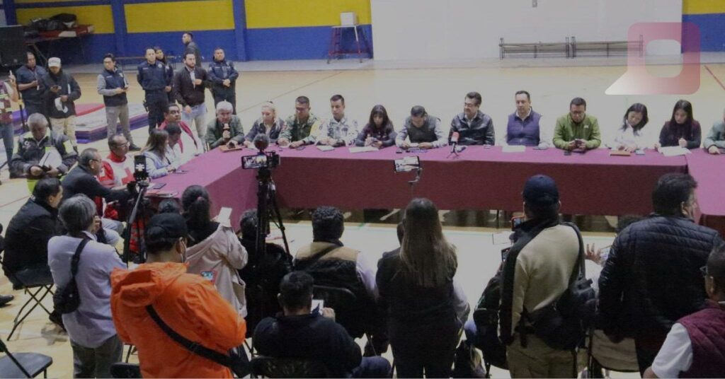 Sesiona en Tula, el Comité de Emergencias del Estado de Hidalgo