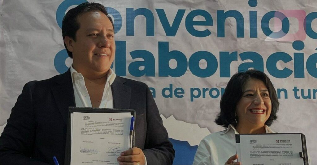 Pastes Kiko’s y Secretaría de Turismo impulsan a Hidalgo