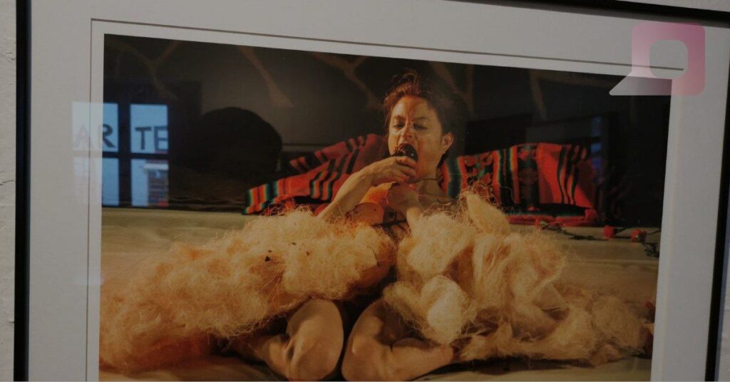 Tejido del Tiempo la nueva exposición artística en Real del Monte