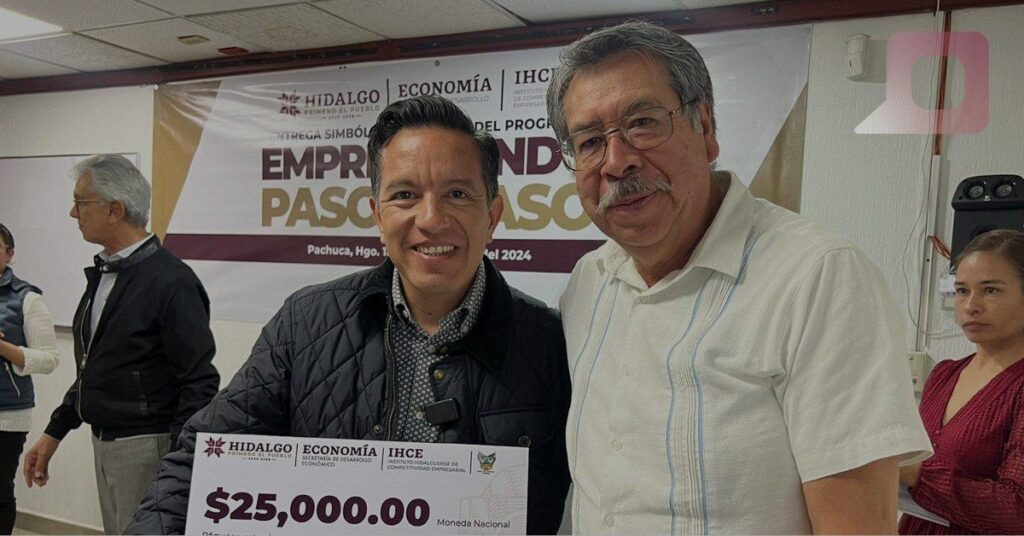 “Emprendiendo Paso a Paso” en Hidalgo, beneficio a 190 emprendedores