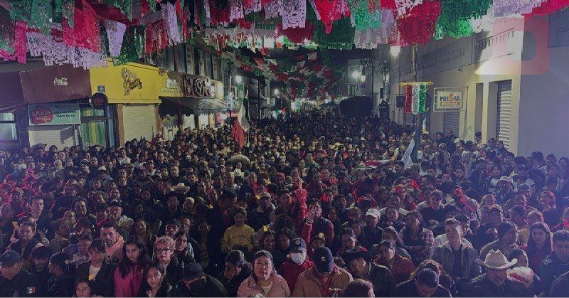 Fiestas patrias dejan 5 mdp en Tulancingo