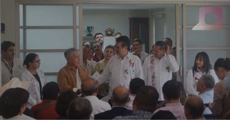 Secretario de Gobierno presenta a nuevo subsecretario en la Huasteca