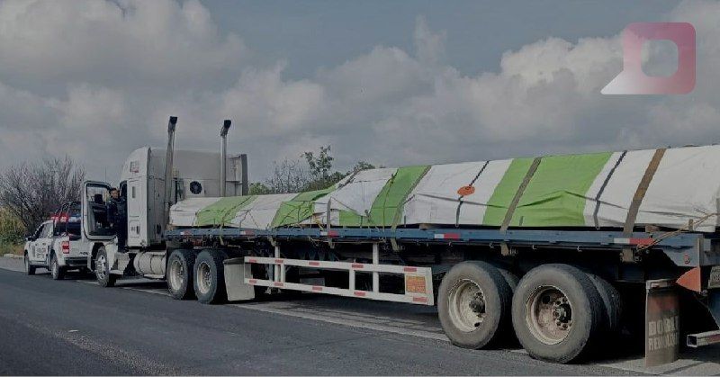 Recupera SSPH tractocamión robado en Coahuila