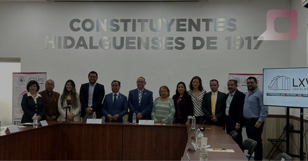 Instalan Comisión Permanente de Educación de la Sexagésima Sexta Legislatura en Hidalgo