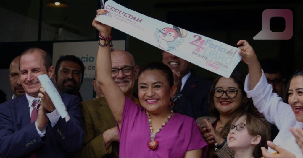 Inicia la Feria del Libro Infantil y Juvenil 2024 en Pachuca