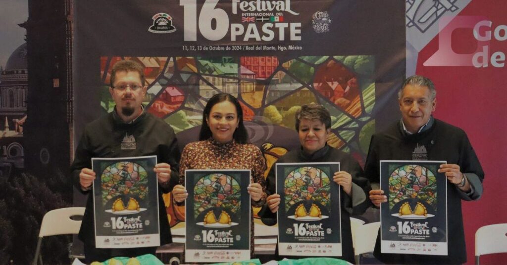 Invita Real del Monte a poblanos a gozar del XVI Festival del Paste