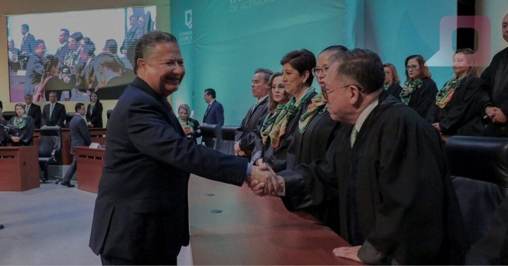 Menchaca aboga por un Poder Judicial fuerte en Hidalgo