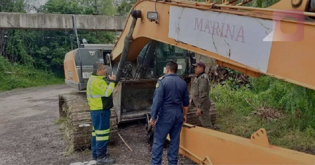 SEDENA aumenta esfuerzos en el Río Tula