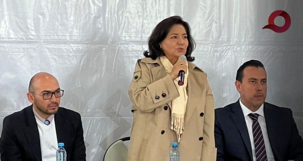 Edda Vite llama a la coordinación y profesionalización de los Sistemas Municipales DIF en Reunión Regional 6 y 7