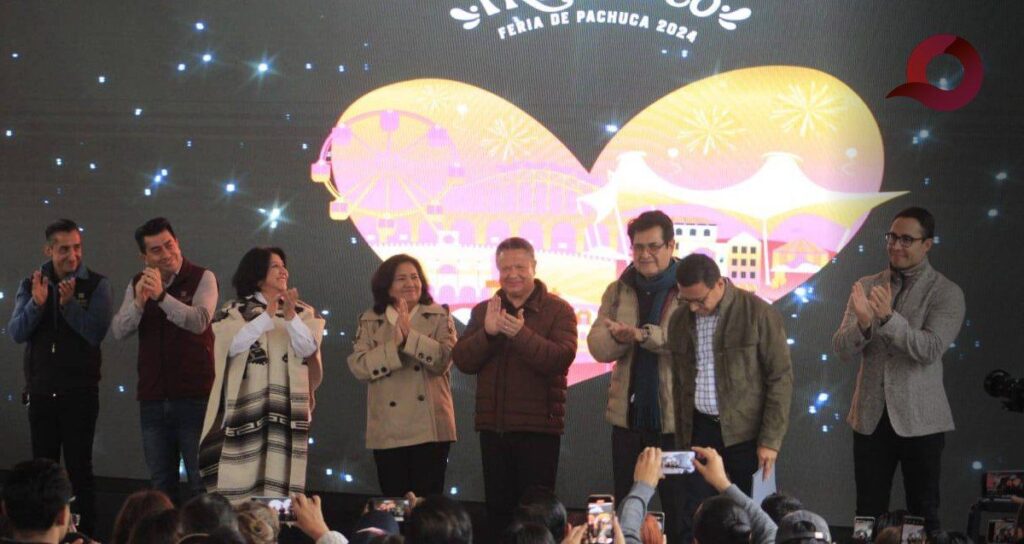 Inauguró gobernador Menchaca Feria San Francisco 2024