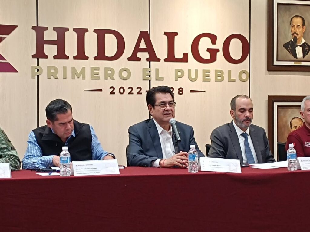 Cayó en Hidalgo “El León”, probable autor material de asesinato de jefe policial de la Ciudad de México