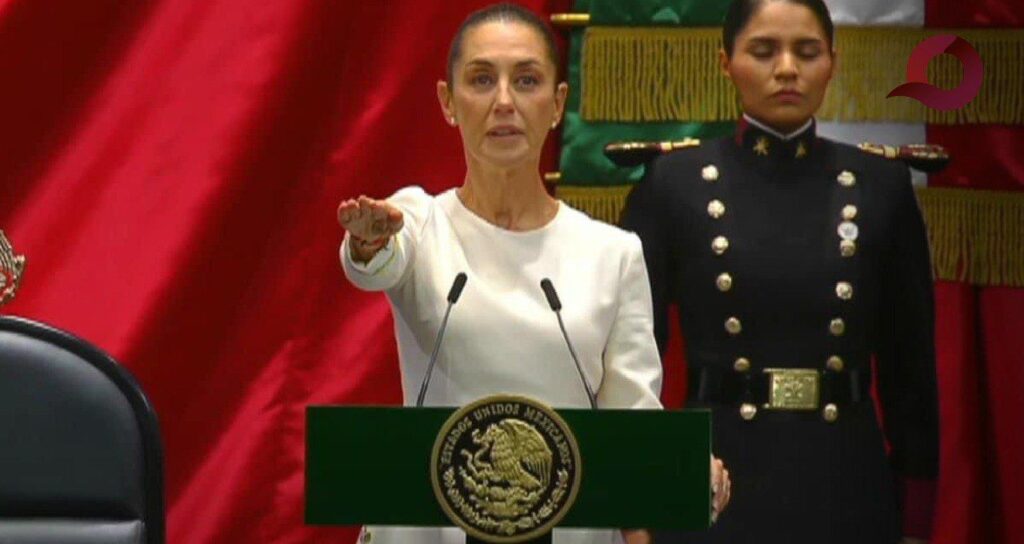 Claudia Sheinbaum asume la presidencia de México y destaca legado de la Cuarta Transformación