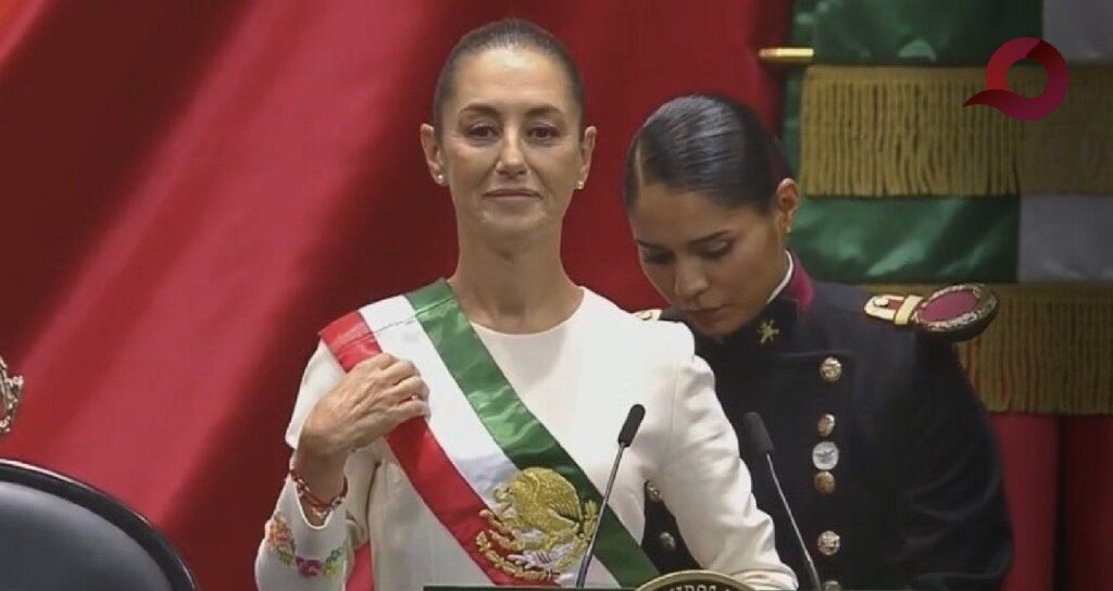 Inversiones extranjeras estarán seguras en el país afirma primera presidenta de México