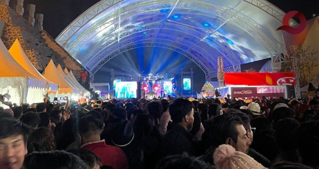 Récord de asistencia en la Feria de San Francisco Pachuca Hidalgo 2024