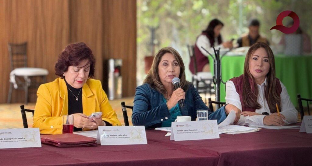Sesionó el Consejo Directivo de los niveles de educación básica para fortalecer la educación en Hidalgo