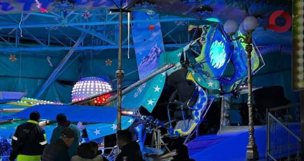 Actúan autoridades ante incidente en la Feria de San Francisco Pachuca Hidalgo 2024