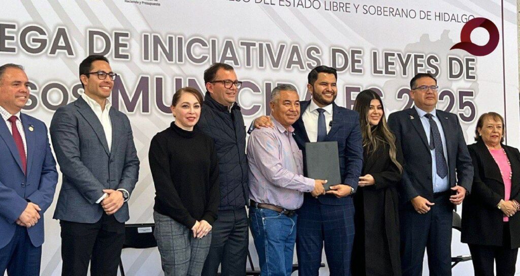Congreso recibe iniciativas de Leyes de Ingresos municipales para su análisis y aprobación