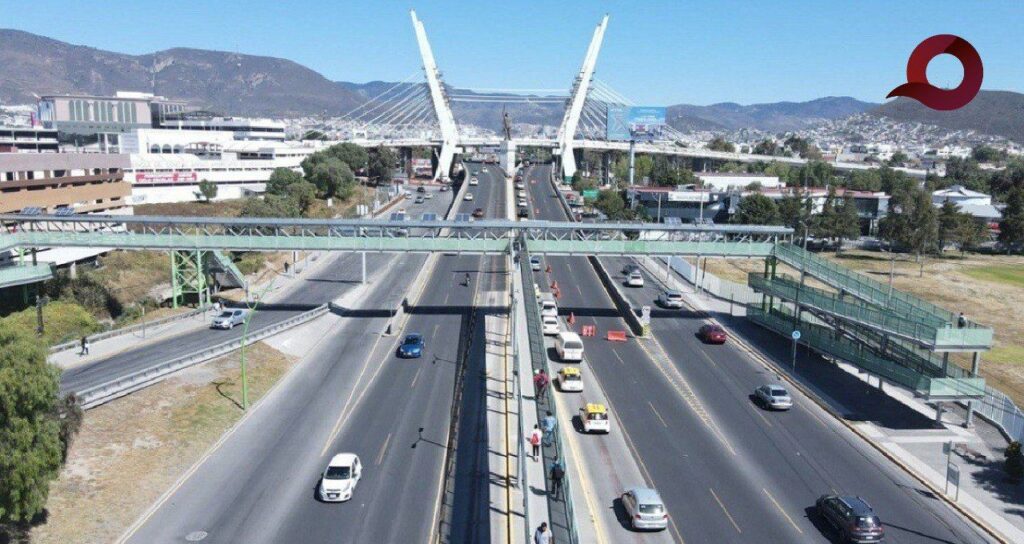 Cierran Bulevar Felipe Ángeles