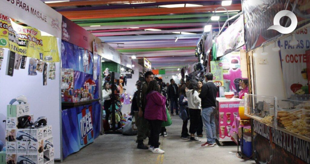 Participan 200 expositores en zona comercial de la Feria San Francisco Pachuca 2024