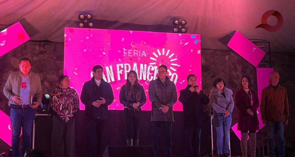 Pachuca está de fiesta con su feria tradicional: Marciano