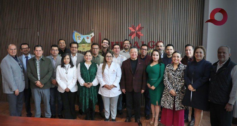 Listo gabinete estatal para visita de Claudia Sheinbaum