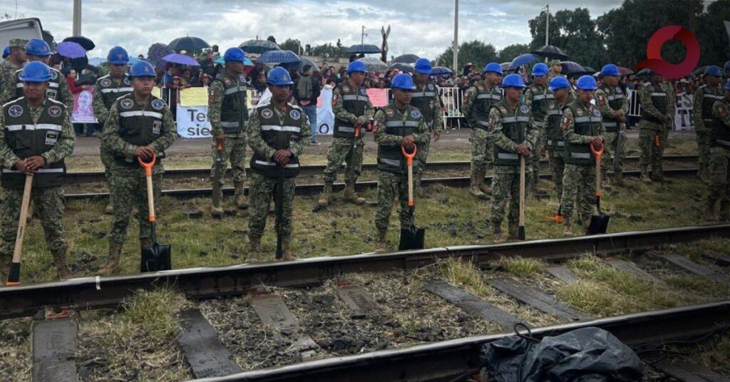 Semarnat, Sedena y SICT destacan avances en el Tren México-Pachuca