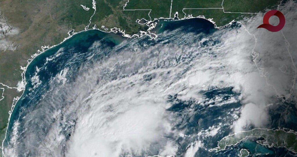 Esta es la trayectoria del Huracán Milton