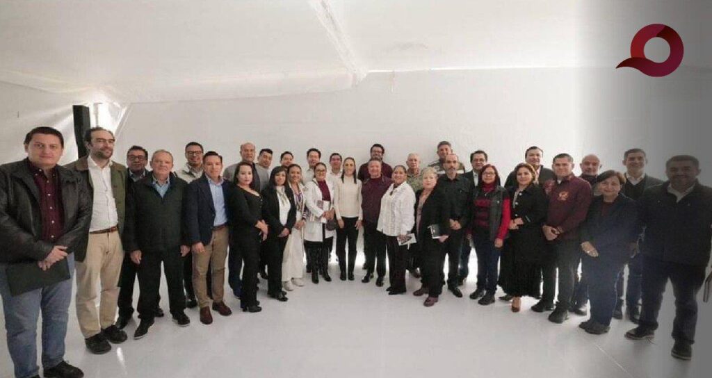 Participa gobernador de Hidalgo en reunión con Claudia Sheinbaum