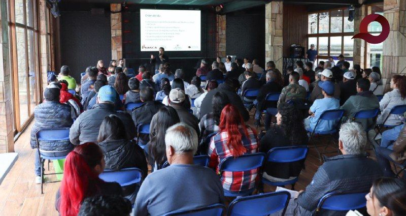 Presentan el Festival de las Ánimas en Huasca