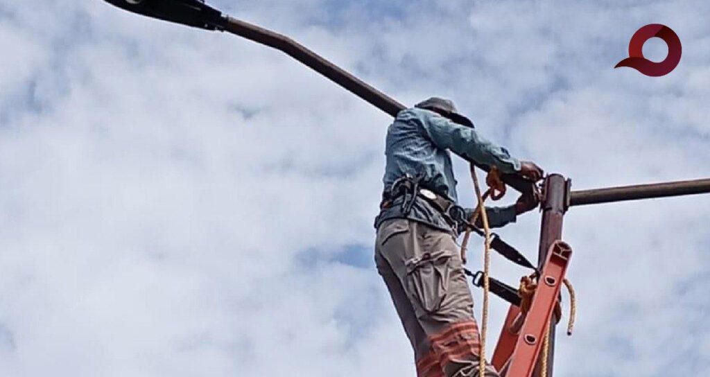 Robo de cable en Chavarría y Colinas de Plata, afectan alumbrado público