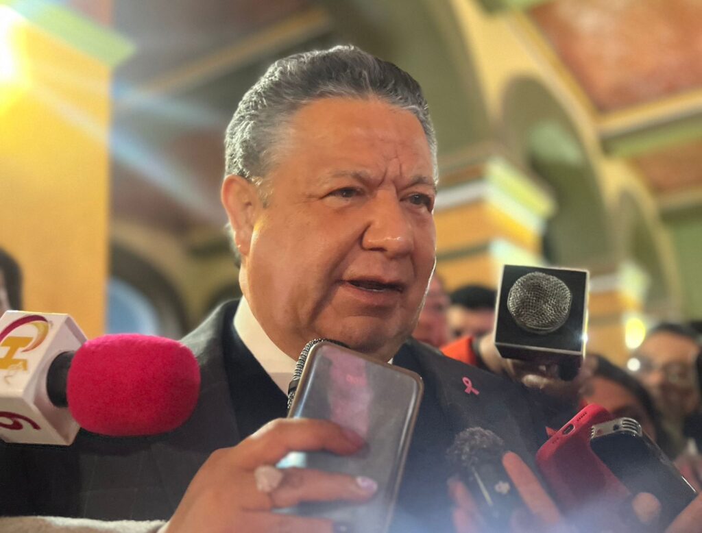 Coinciden gobernadores en mejorar Seguridad en puntos clave: Menchaca