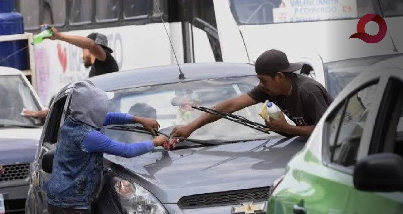 Iniciará en Pachuca operativo para retirar a limpiaparabrisas