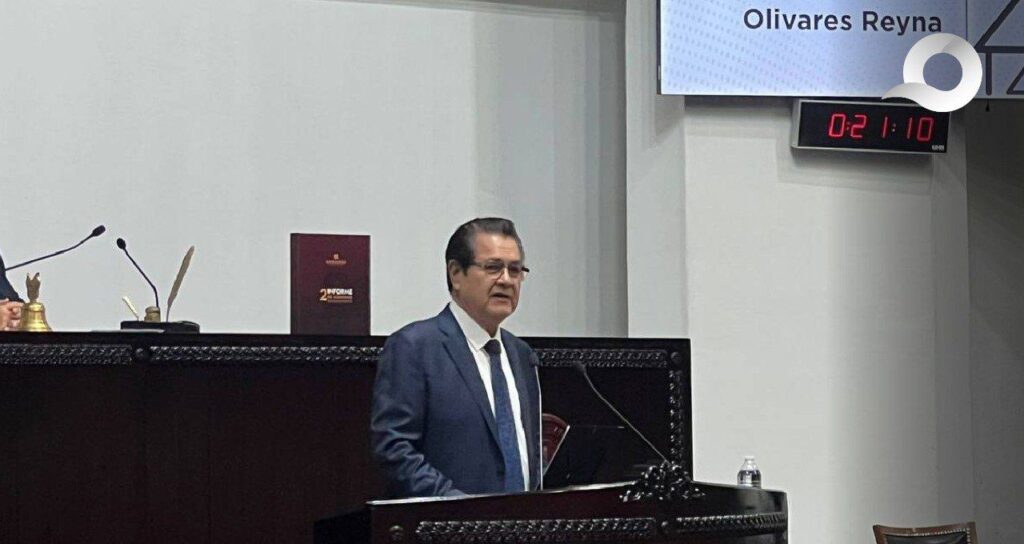 Rinde informe de actividades Secretaría de Gobernación ante el Congreso local