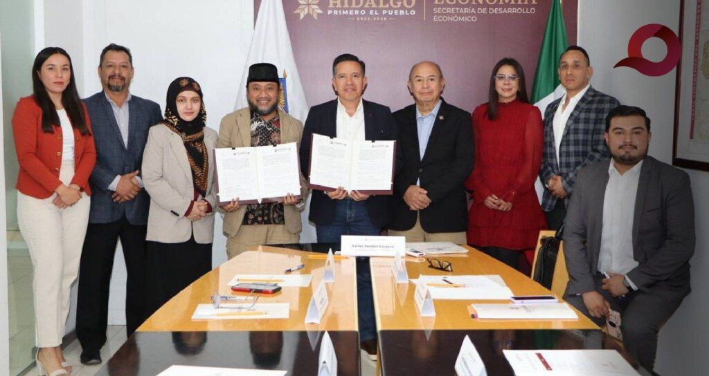 Sedeco gestiona certificación Halal para mipymes hidalguenses, abriendo acceso a mercados musulmanes