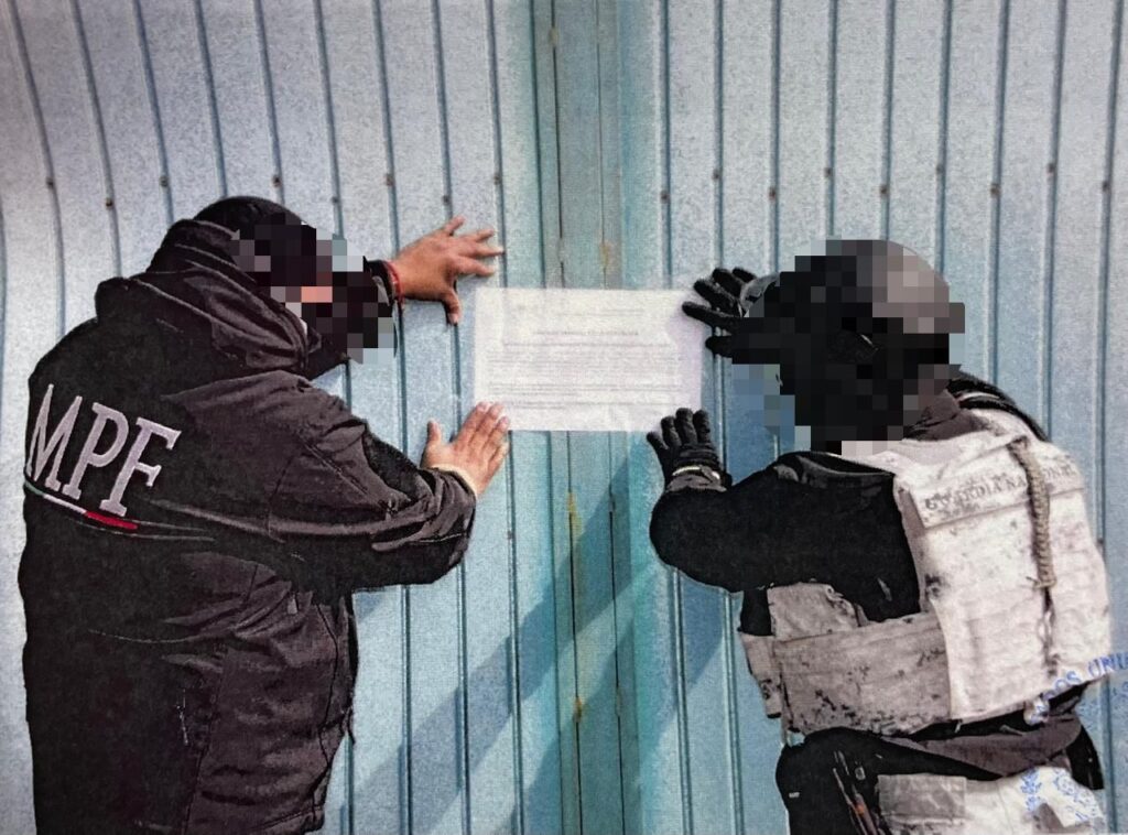 FGR realizó cateo en tres predios por delitos de Hidrocarburos