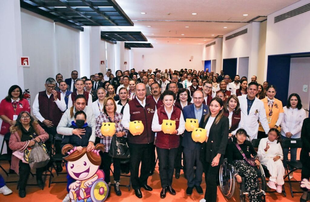 Comunidad educativa de Hidalgo se suma al Boteo Teletón 2024