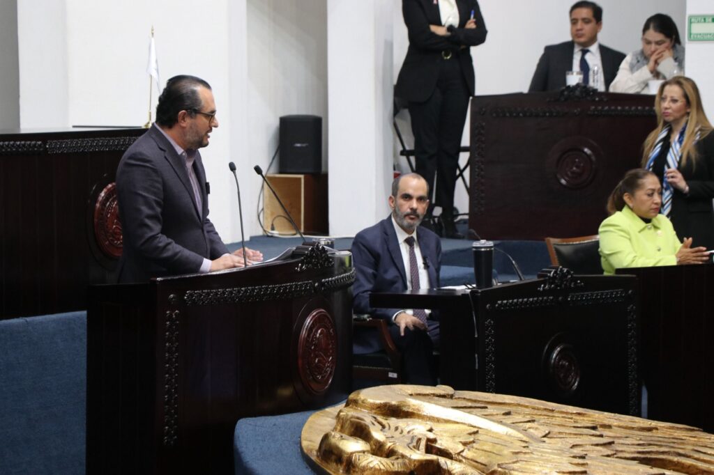 Avances en justicia y seguridad: Informe del procurador ante el Congreso