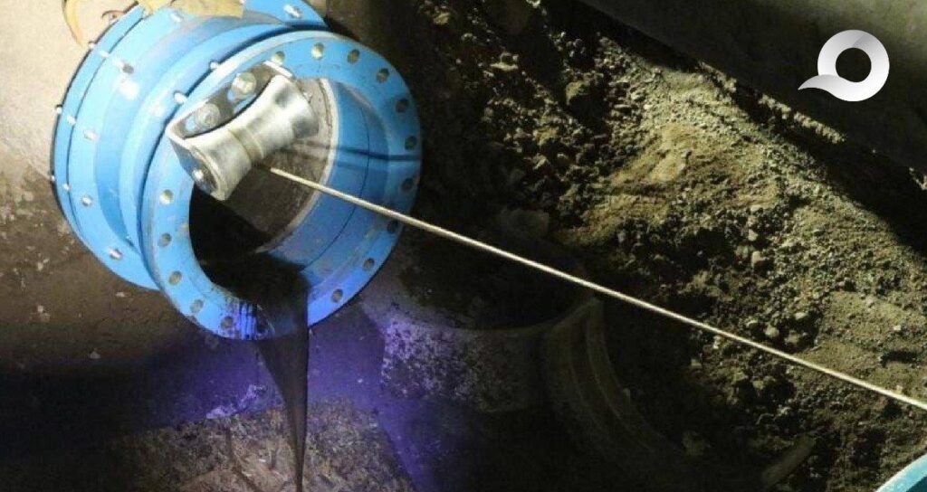 Finalizan los trabajos para la rehabilitación del tercer tramo del acueducto Téllez