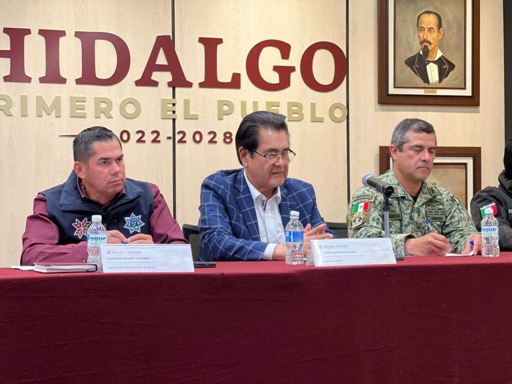 Aseguran que cuerpos encontrados en Hidalgo son por disputas de Huachicol