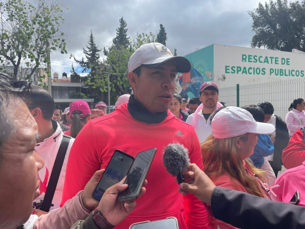 Ayuntamiento de Pachuca prioriza salud de mujeres en el Día del Cáncer de Mama