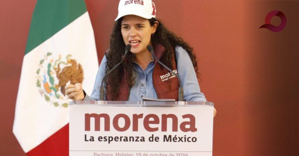 Asamblea Informativa de Morena en Hidalgo: Luisa María Alcalde presenta decálogo y postulados