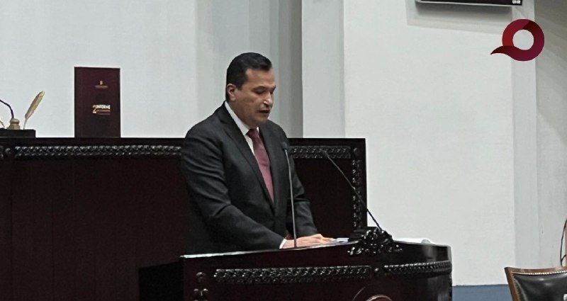 Contraloría centra sus baterías sobre combate a la corrupción en Hidalgo, ante el Congreso