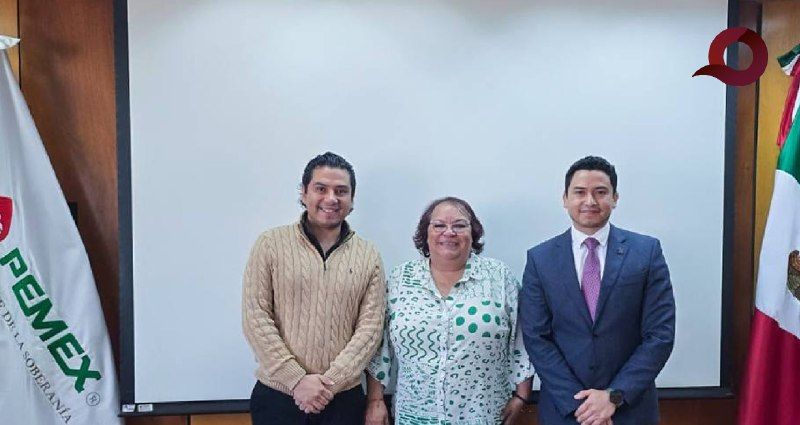 Gobierno de Hidalgo fortalece lazos con Pemex