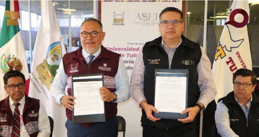UPT y ASEH signan convenio de colaboración