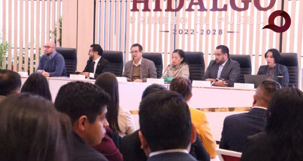 Capacitan a alcaldes de Hidalgo para fortalecer gobernanza, seguridad y salud en los 84 municipios