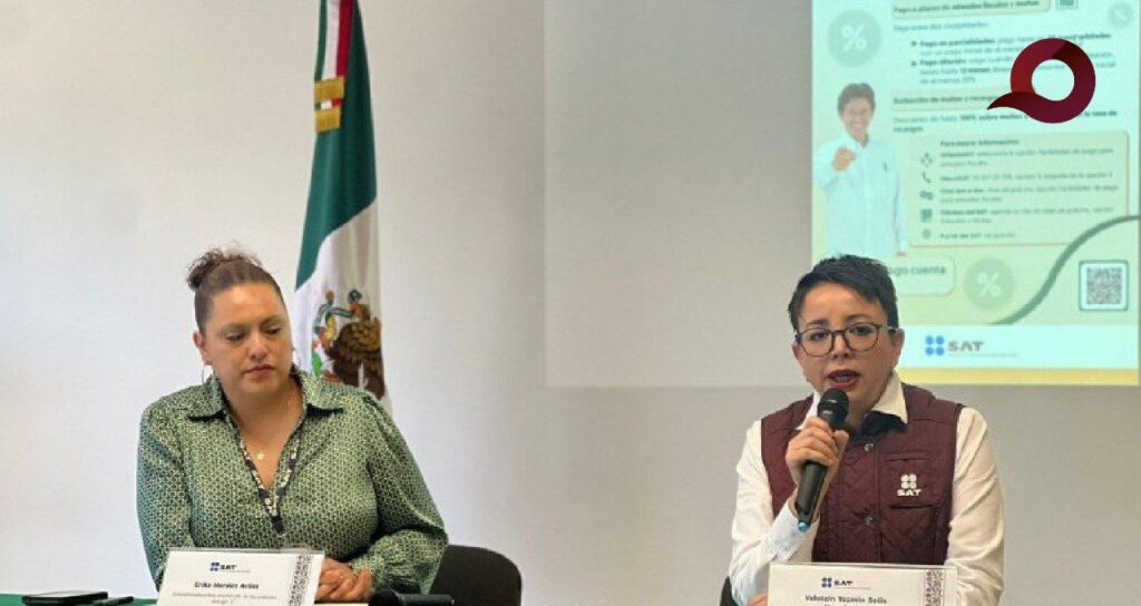 Lanza campaña SAT para deudores fiscales