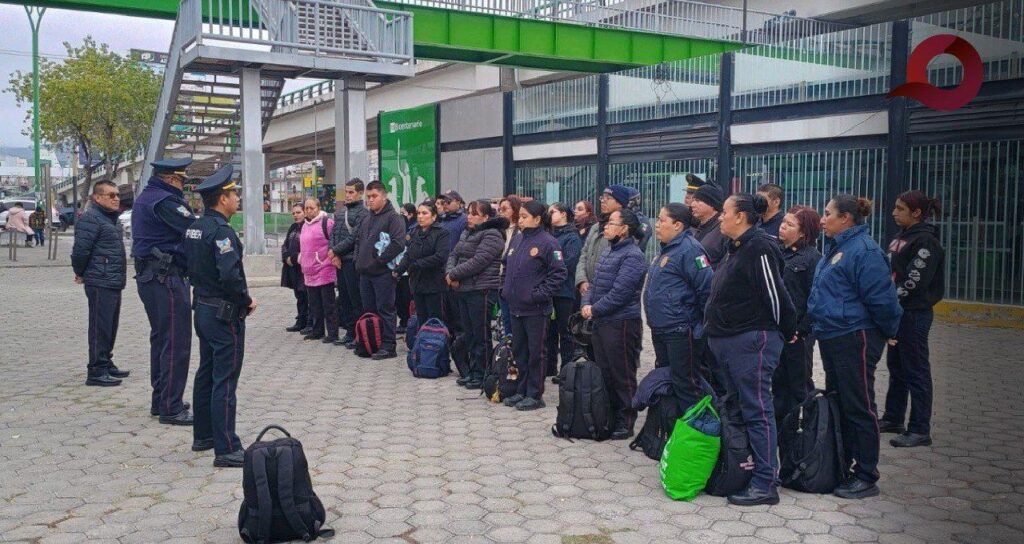 Implementarán recorridos nocturnos en los 15 puentes peatonales del Tuzobús