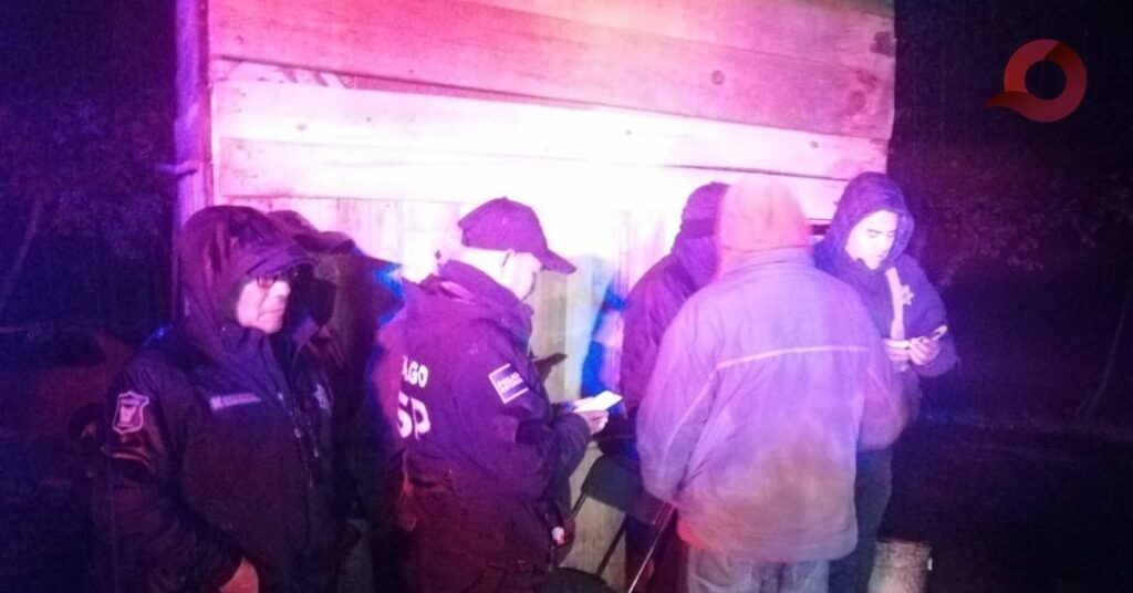 Policía Turística localiza a personas extraviadas en el bosque