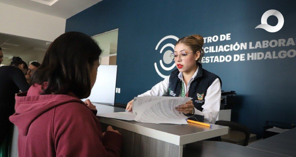 Centro de Conciliación Laboral del Estado de Hidalgo refuerza el diálogo y la justicia social en conflictos laborales