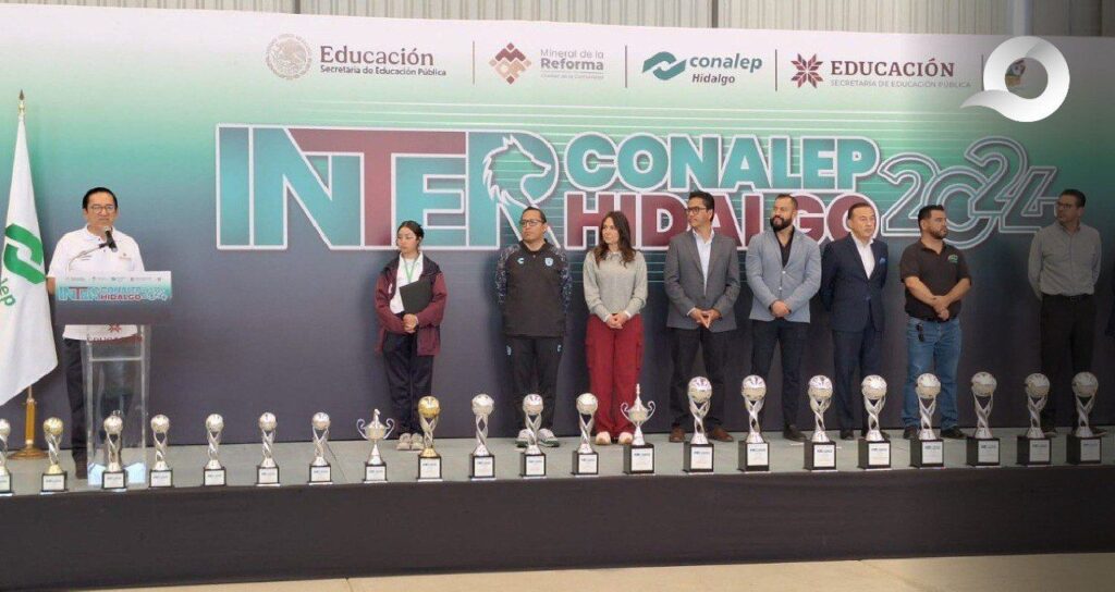 VII Encuentro Cultural y Deportivo InterCONALEP 2024 reunió a más de 650 estudiantes